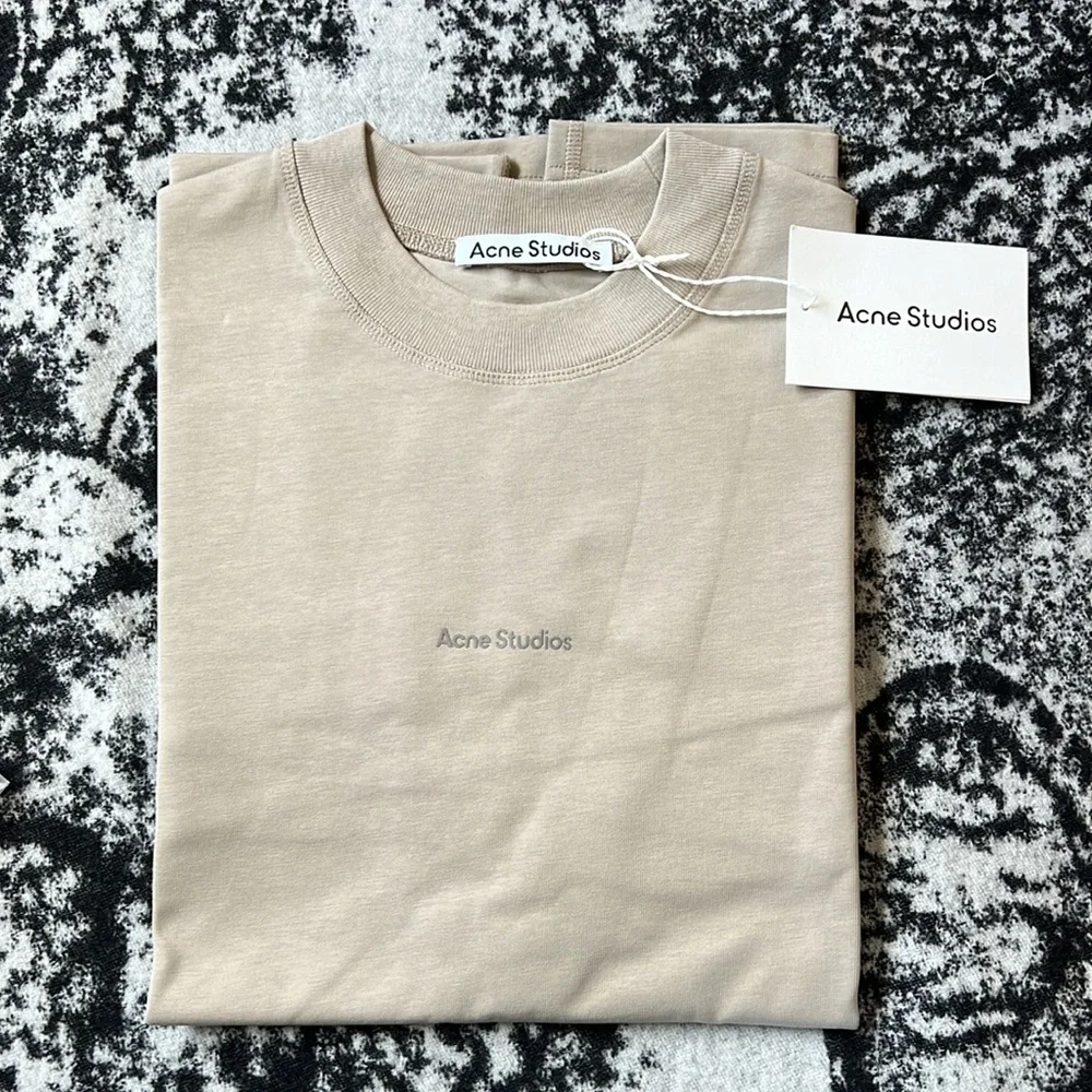 ACNE Organic Cotton Logo Longsleeve - Picture 12 of 12
